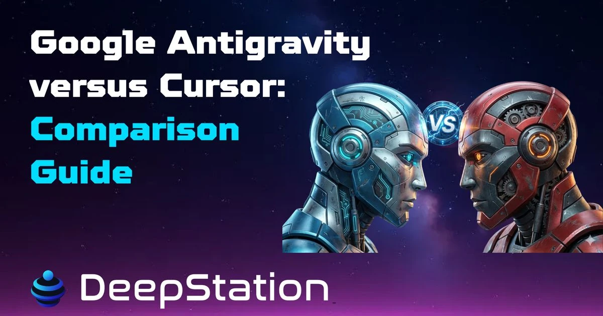 Google Antigravity vs Cursor: Comparison Guide