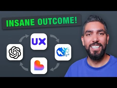 Expert UX/UI Designer Using AI - FULL WORKFLOW