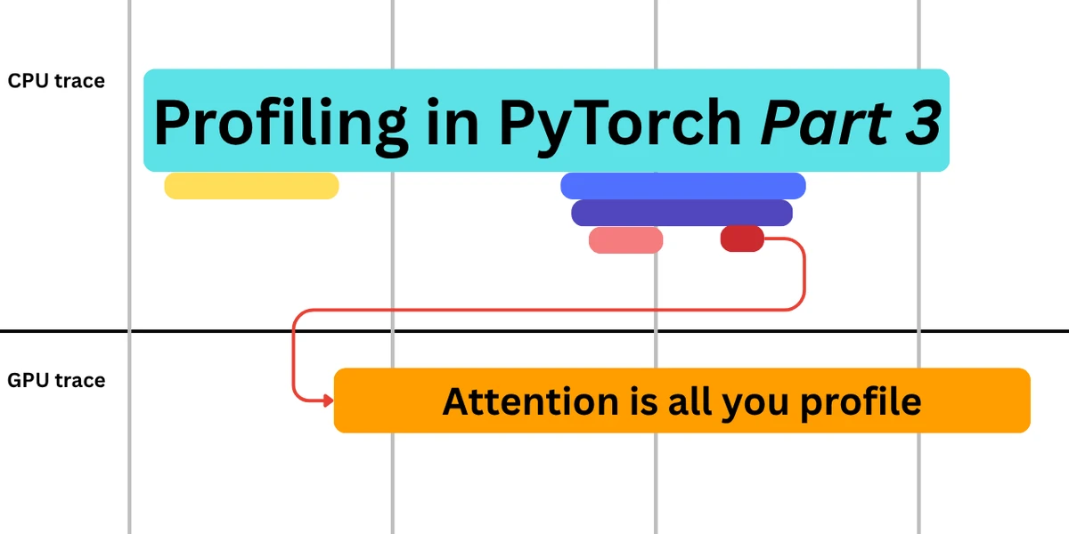 Profiling in PyTorch (Part 3): Attention is all you profile