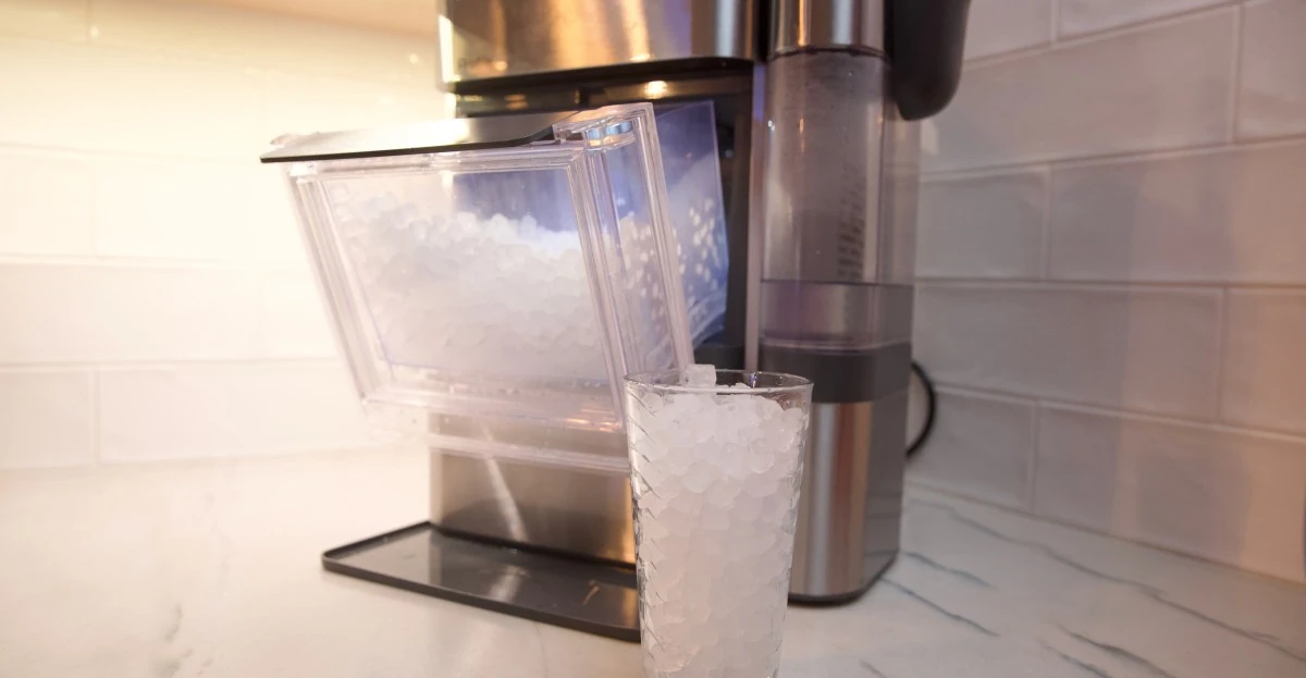 GE’s nugget ice maker is nearly half off if you buy it refurbished