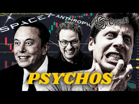 AI is a mass psychotic delusion [video]