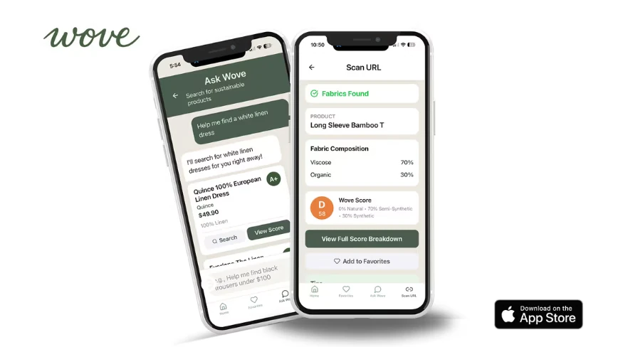 This new app scans your clothes for PFAS, microplastics, and hidden toxins