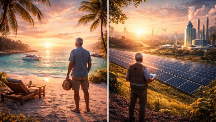 Why I’m trading bytes for atoms: The 65-year-old investor breaking the climate tech silos | e27