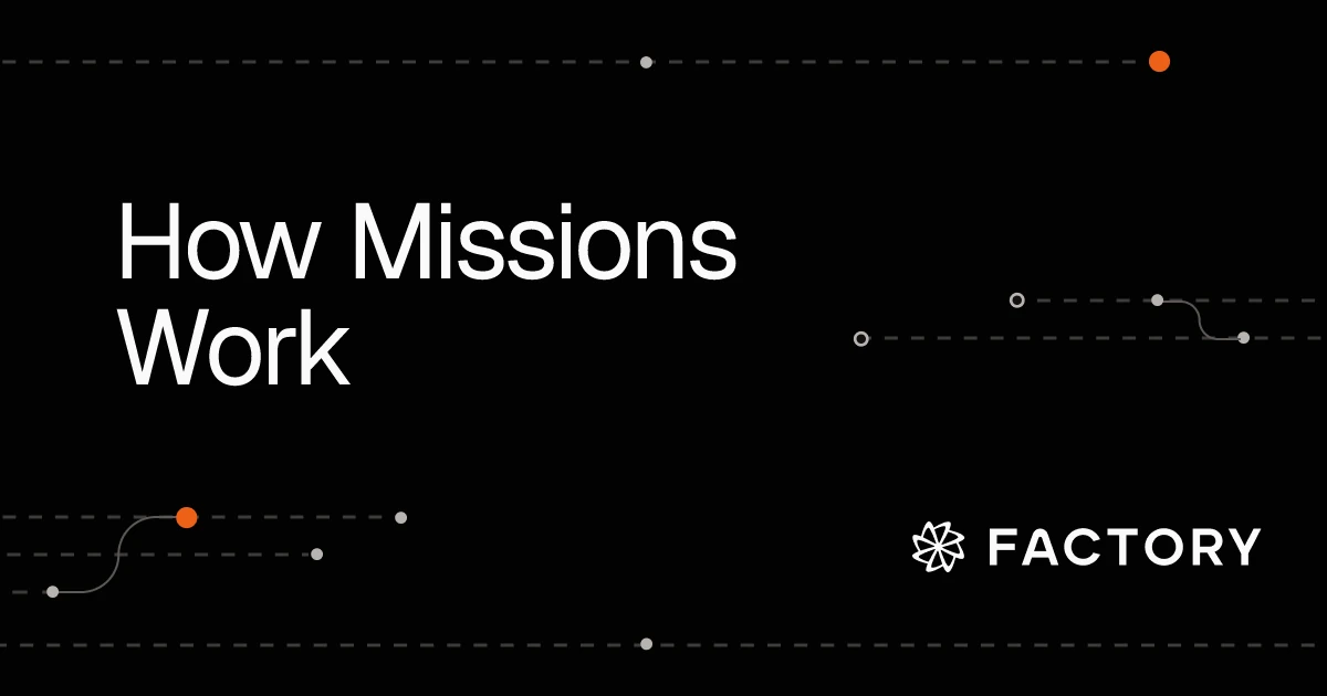 How missions work