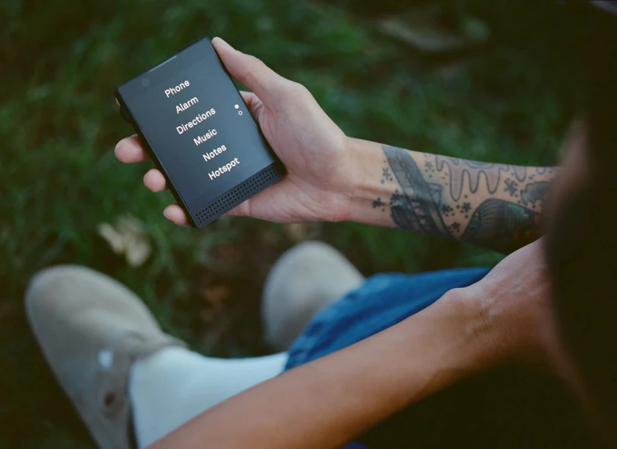 The minimalist Light Phone teams up with Andrew Yang’s Noble Mobile, which pays you to stop doomscrolling