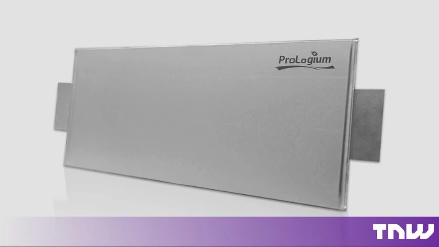 Solid-state batteries just went into mass production. The line makes 6,000 packs a year