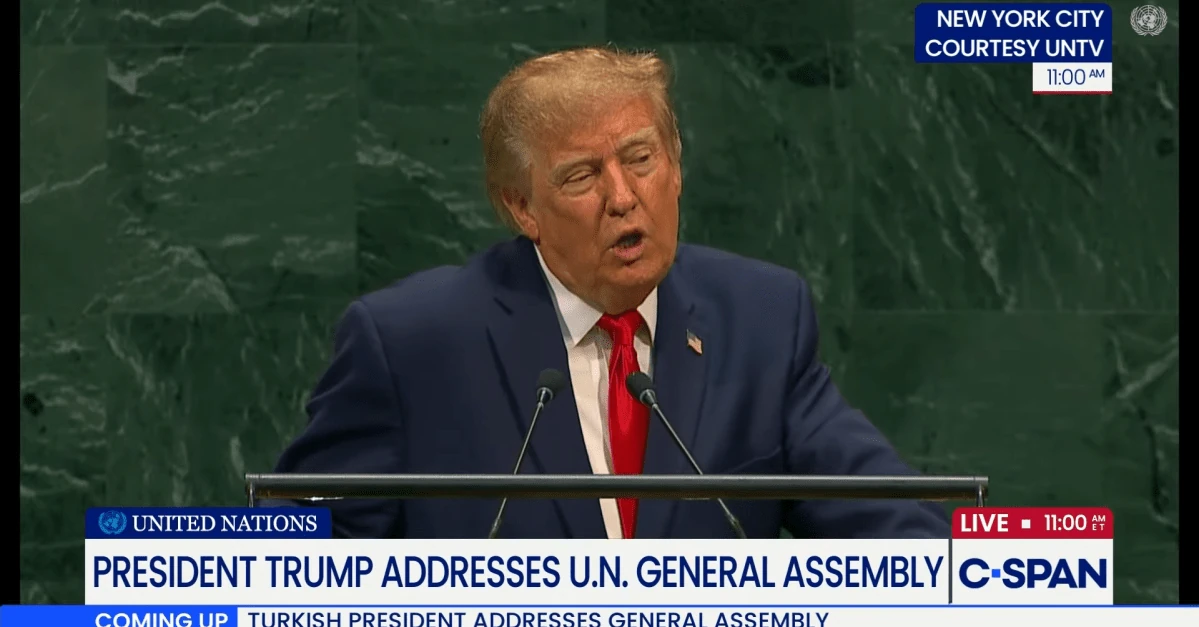 Trump says US is officially renaming AI ‘super intelligence’