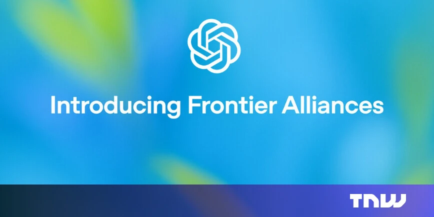 OpenAI forms “Frontier Alliances” with top consultancies