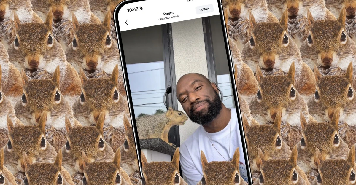 How the internet’s favorite squirrel dad made the hottest camera app of 2026