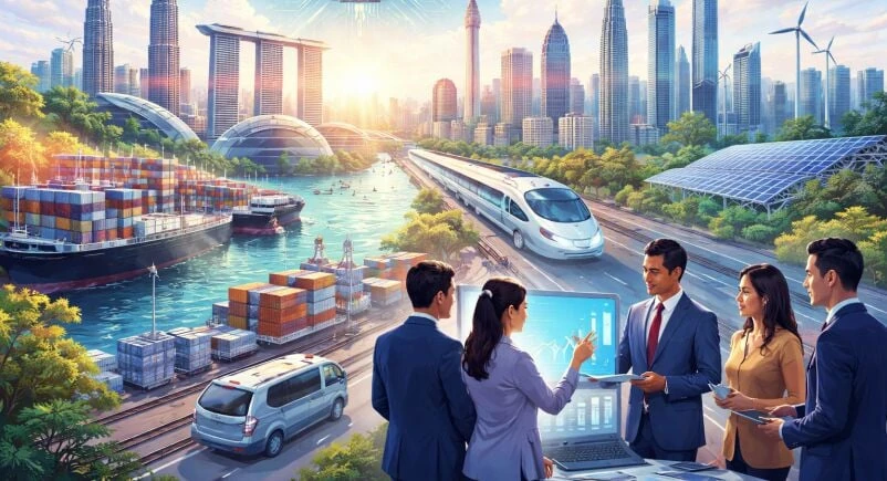 ASEAN’s next growth chapter: Investment trends redefining the region’s global role