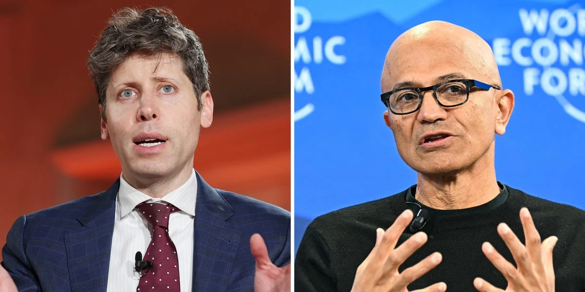 OpenAI and Microsoft Strike New Deal. See What Changed ... - Business ...