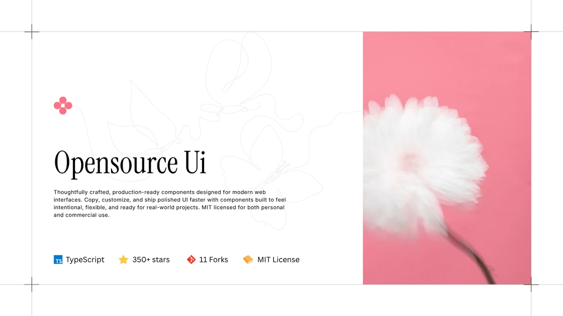 Opensource UI