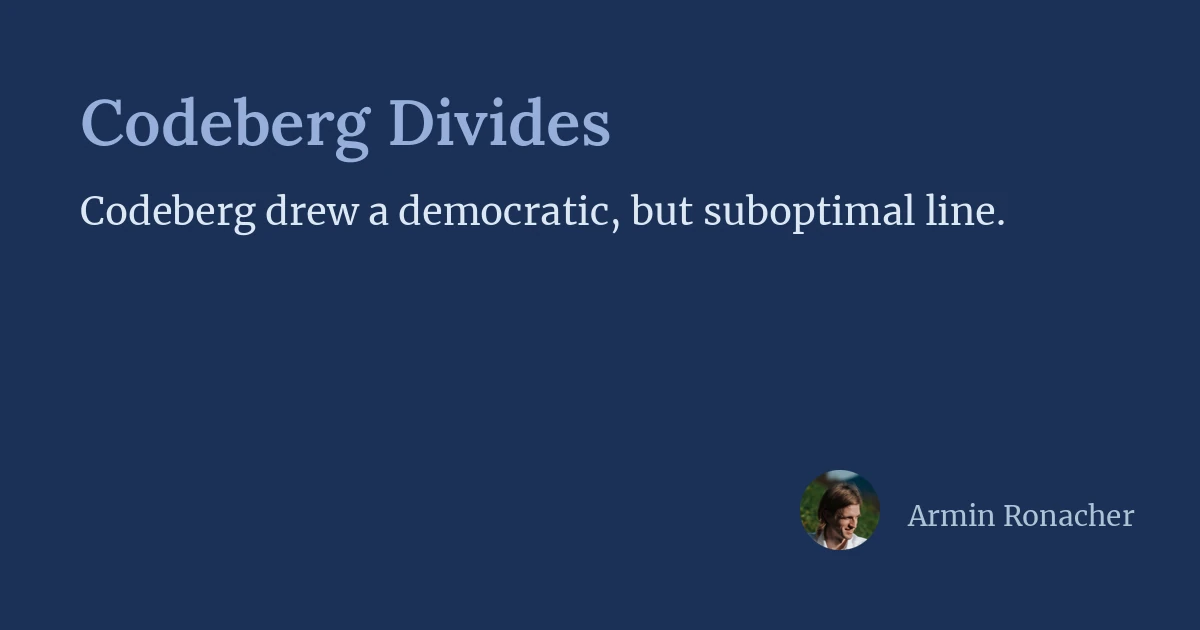 Codeberg Divides