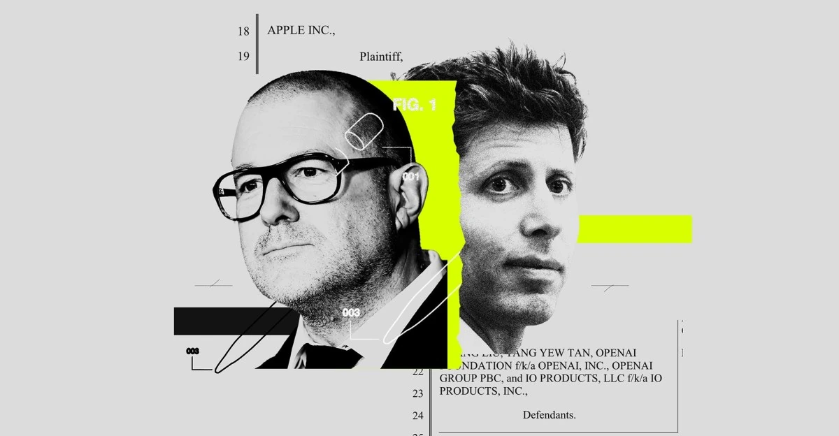 Apple’s OpenAI lawsuit is about who gets to define the post-smartphone era