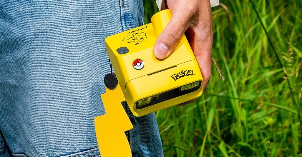 Polaroid’s new Pokémon collection captures memories, not Pikachus