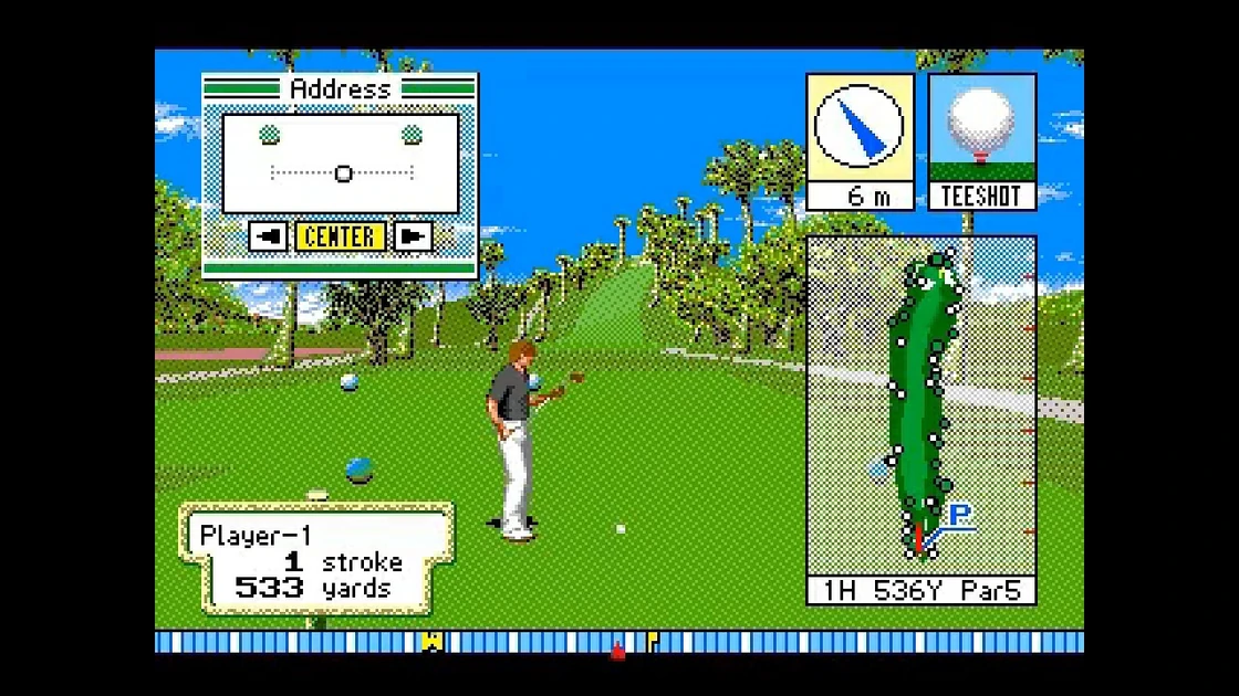 New (Old) 3D Golf: Porting PC-9801 and Virtual Boy to Mega Drive