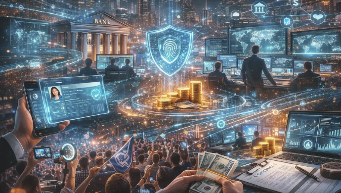 The perpetual firewall: The strategic imperative of AI-driven KYC/KYB in the financial industry | e27