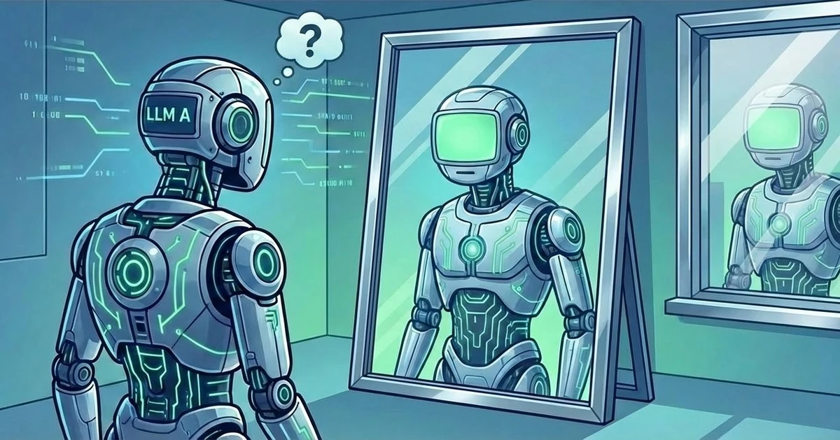 A Mirror Test For LLMs — LessWrong
