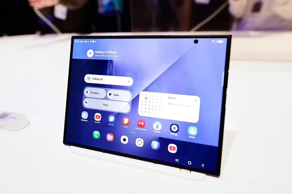 Samsung Galaxy Trifold 2 foldable could take a backseat to a ‘slideable’ phone