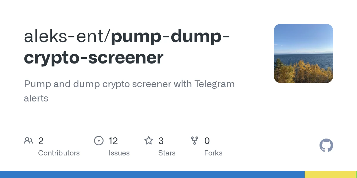 An open-source, candle-only crypto pump detector–looking for ML contributors