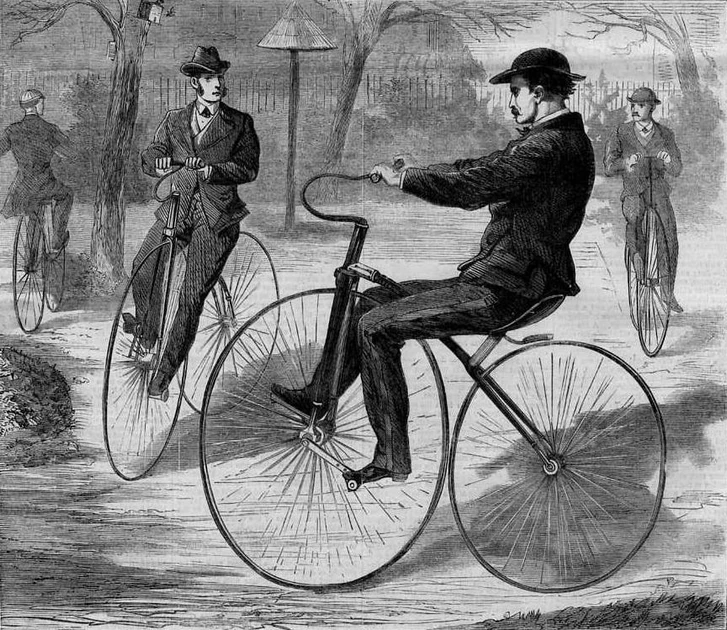 Why did we wait so long for the bicycle? (2019)