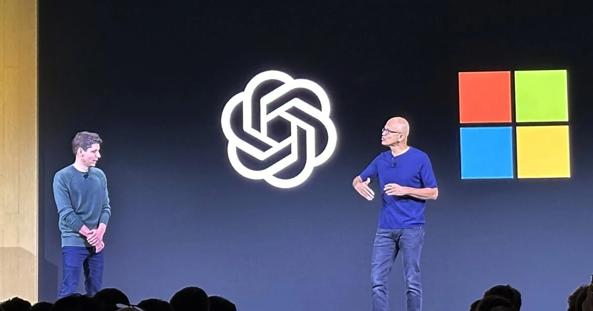 OpenAI breaks free from Microsoft's exclusive grip