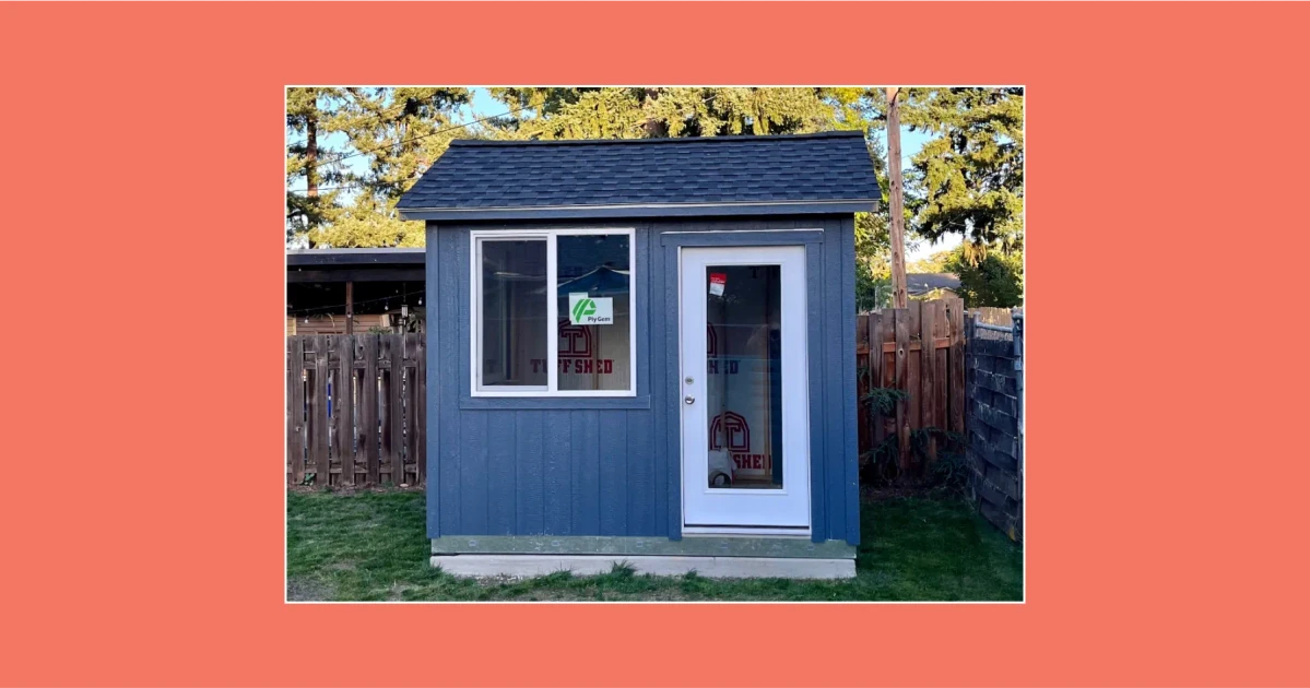 Building a backyard office, the build and cost breakdown