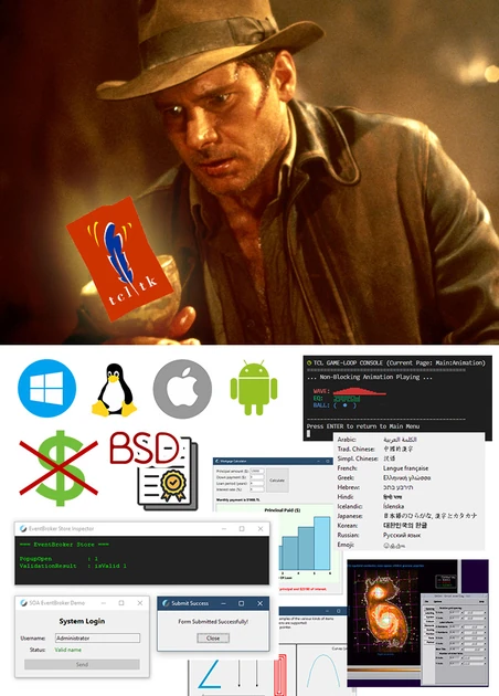 Develop Cross-Platform CLI and GUI Tools with Tcl/Tk