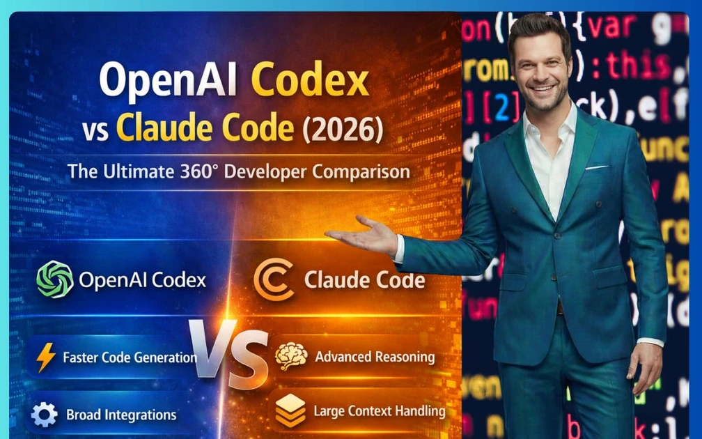 OpenAI Codex vs Claude Code (2026): The Real AI Coding Battle