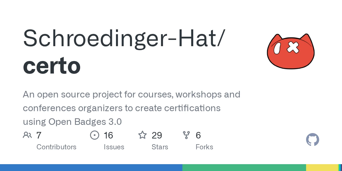 Show HN: Certo – An open source platform to deliver Open Badges