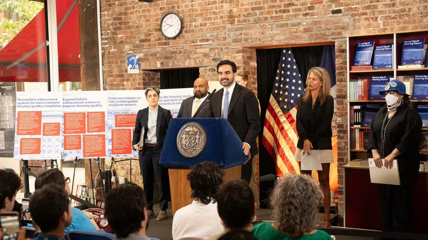 Mamdani wants NYC landlords to label the AI in their apartment photos