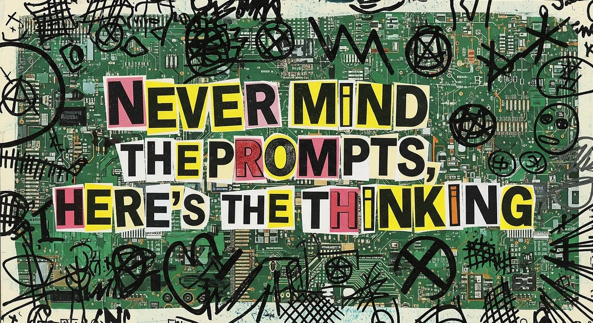 Never mind the prompts, here’s the thinking