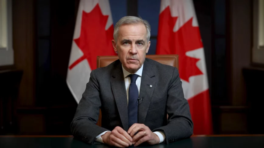 Canada’s Carney compares Anthropic shutdown to 2008 financial crisis, warns of AI “model risk”