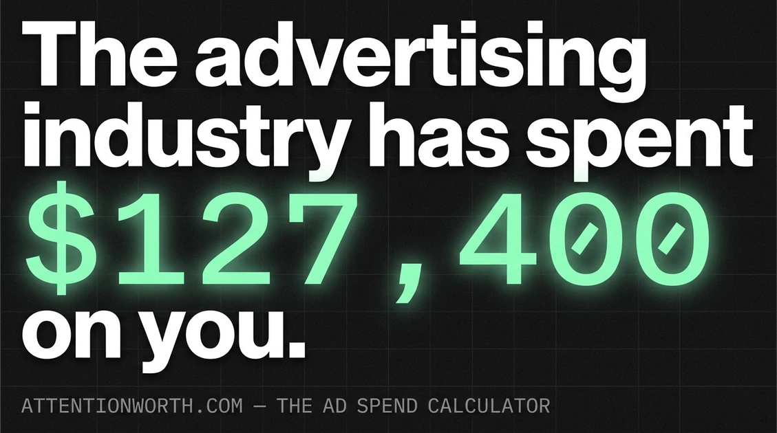 What’s your attention worth?