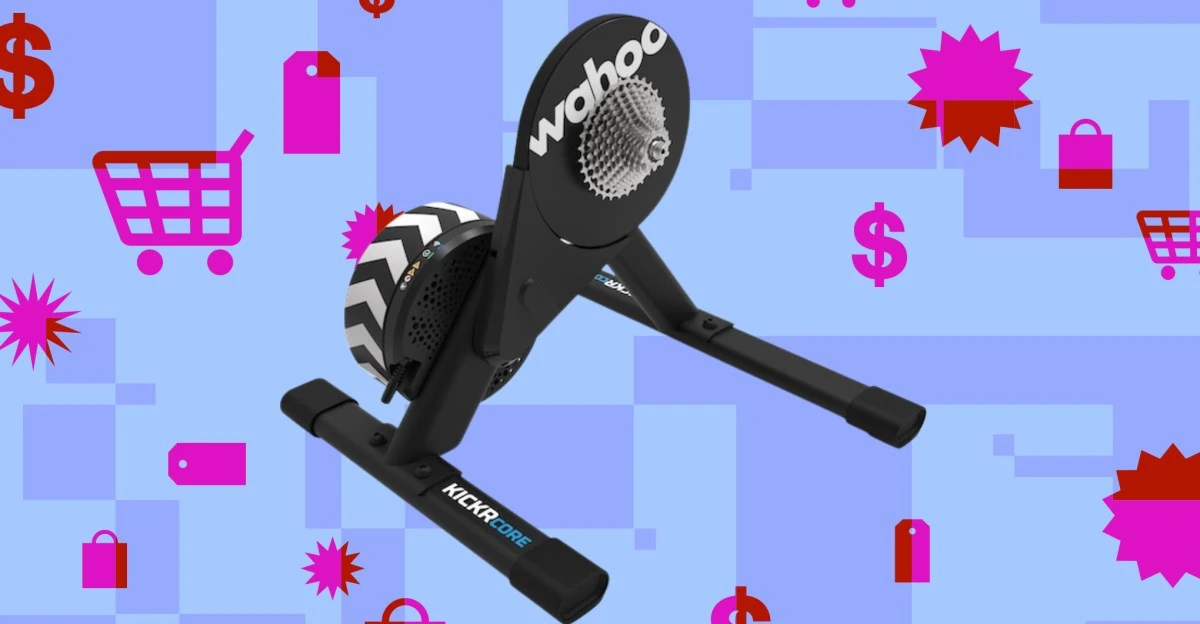 Turn your ordinary bike into an indoor trainer with this Wi-Fi connected smart base