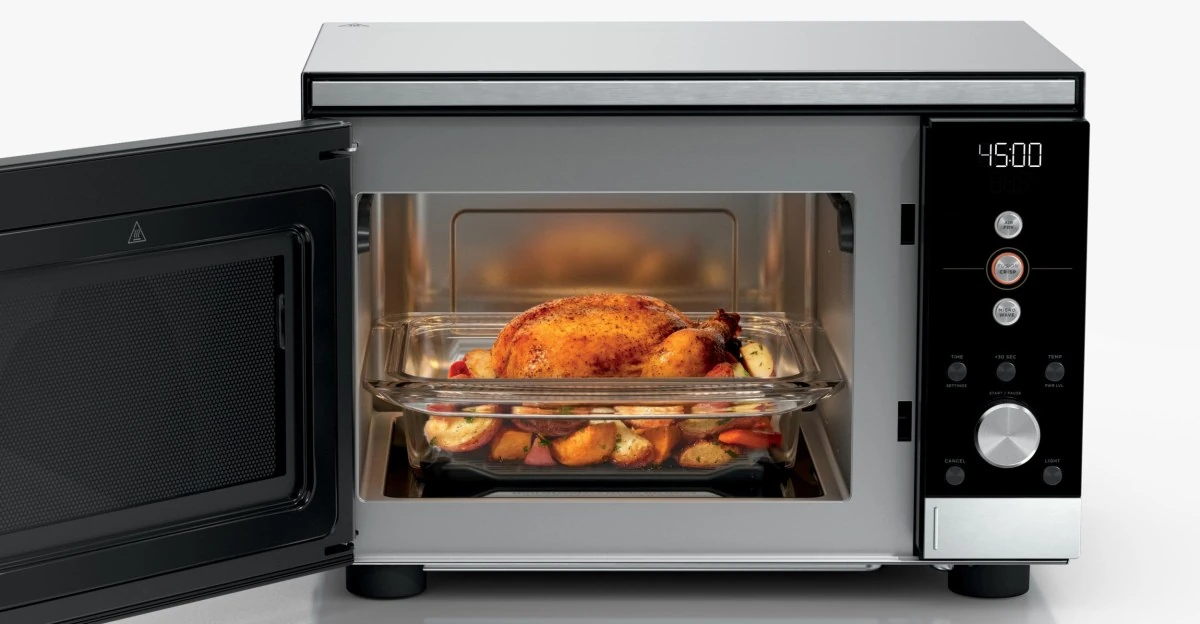 Ninja’s microwave air fryer could be the fix for soggy reheated pizza