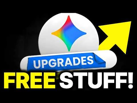 Google Gemini's Free Upgrades Are INSANE!