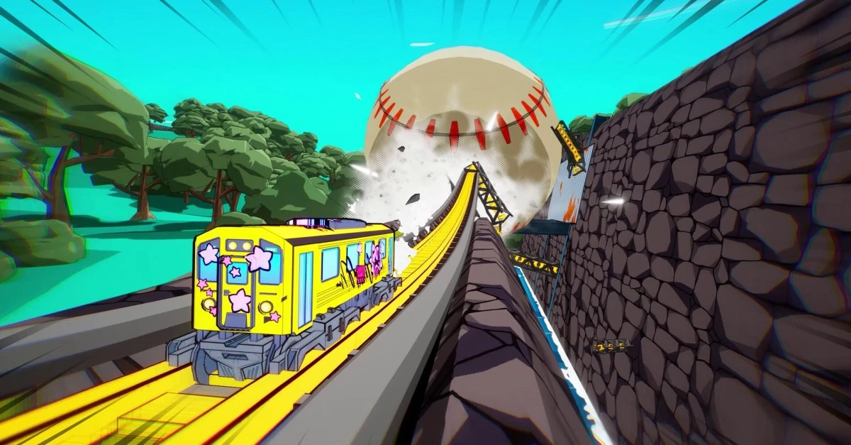 More games should be on rails (literally)