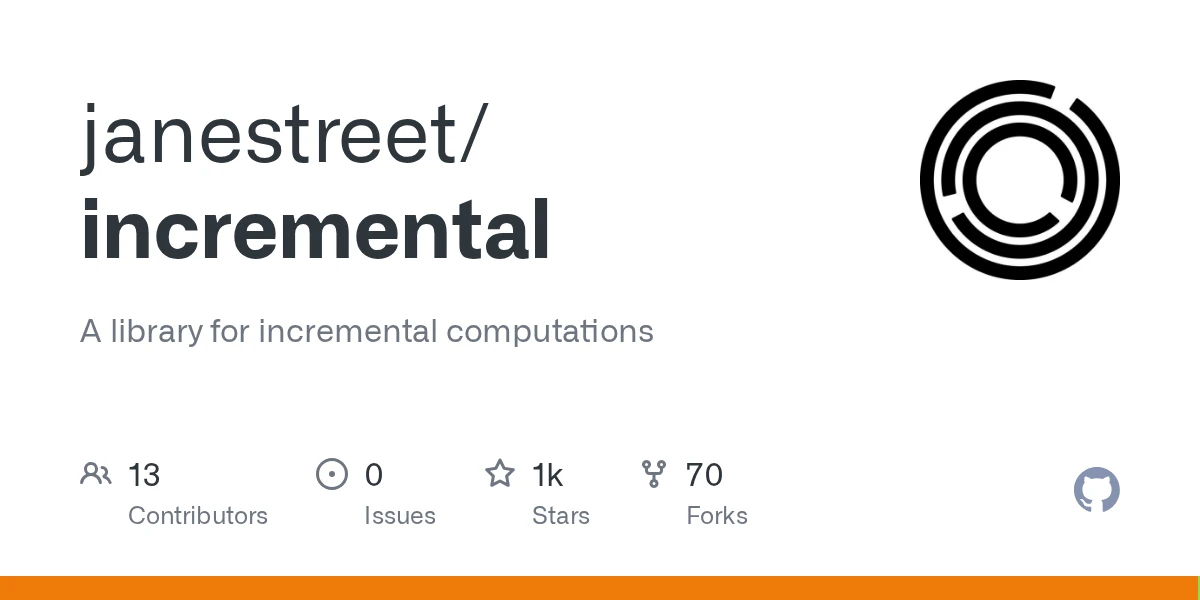 Jane Street: Incremental