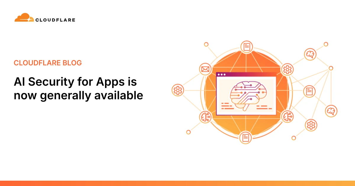 AI Security for Apps is now generally available