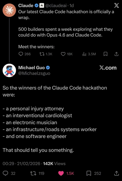 No one will vibe code their own software….. oh wait