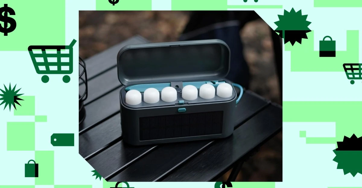 BioLite’s stakeable solar lights are down to a new low price for Memorial Day