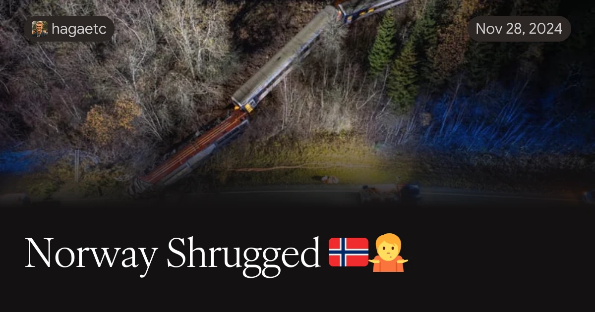 Norway Shrugged