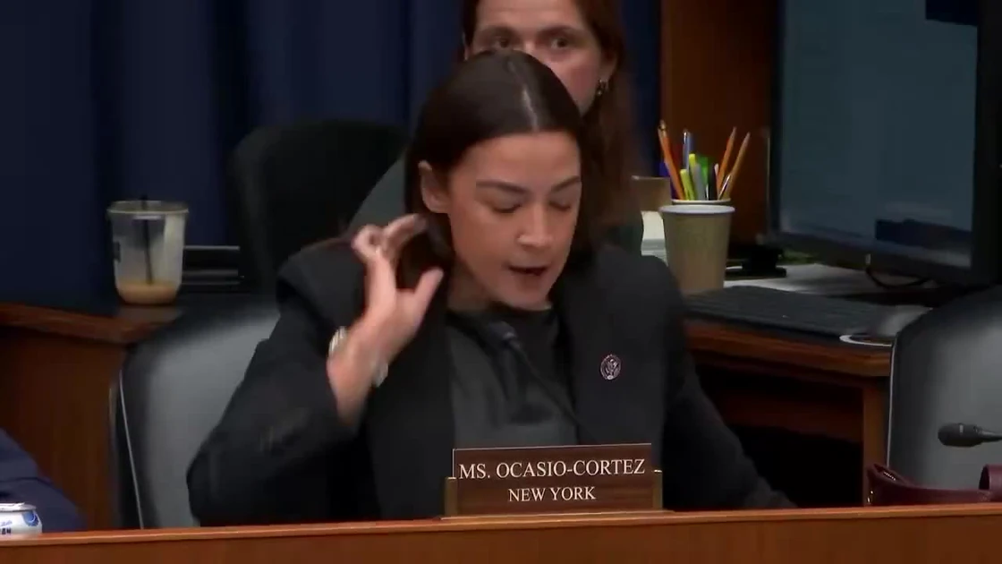 AOC displays drinking water contaminated by data center