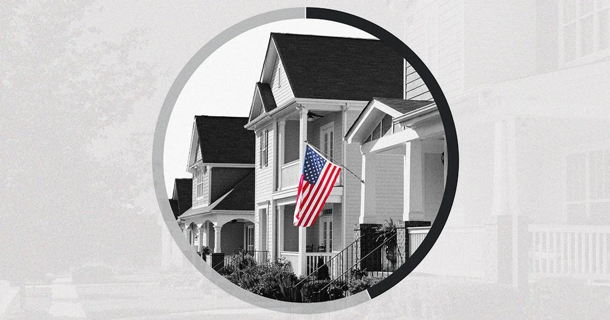 American Pride Falls to 25-Year Record Low