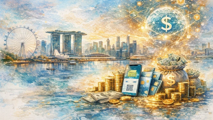 Singapore’s next payments chapter will be written by AI and tokenised money | e27