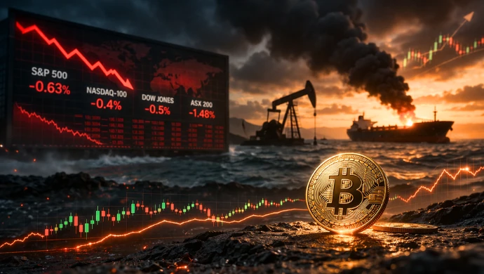 Oil surges 59% in March while S&P 500 drops 6%: What this means for your crypto portfolio | e27