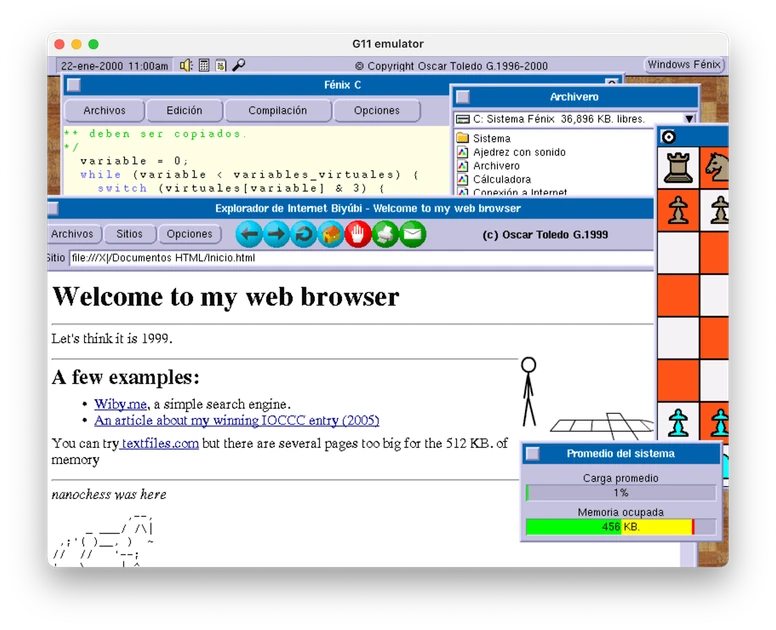 How I developed an Am29000 C compiler and web browser