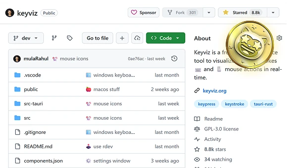 Keyviz