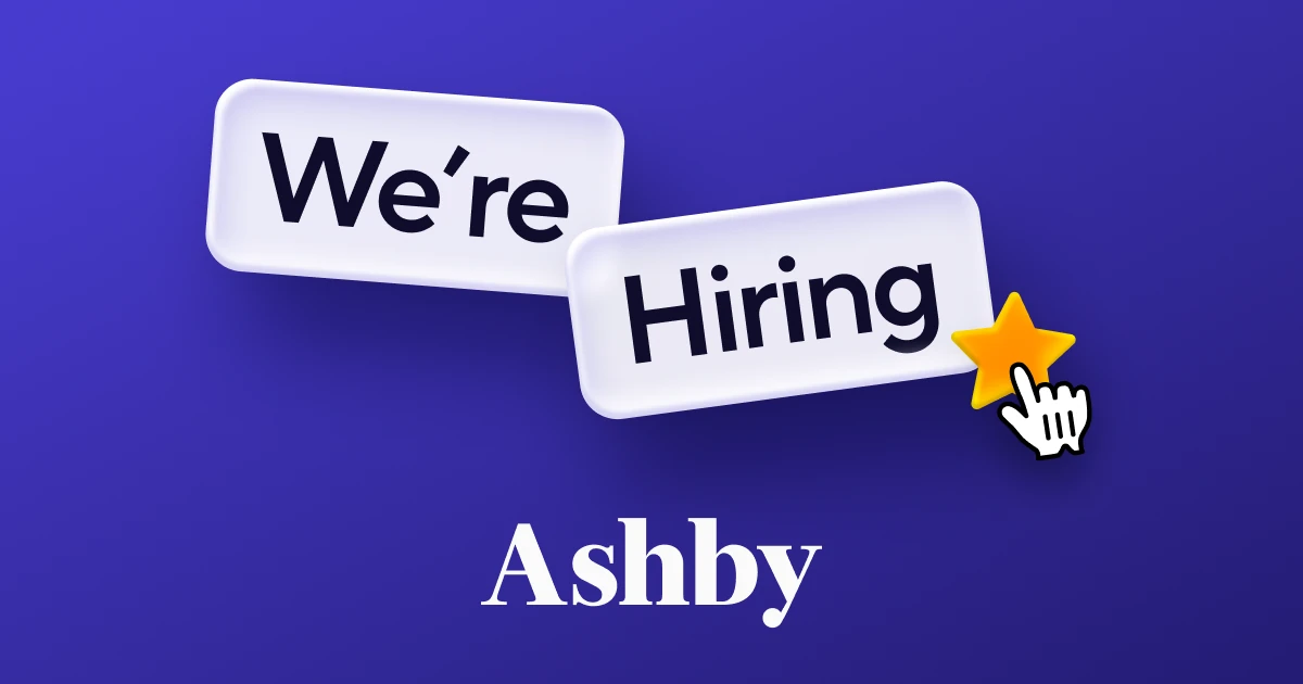 Ashby (YC W19) Is Hiring EMEA Engineers Who Can Design